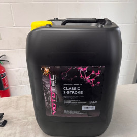 Aztec Mototec Classic Two Stroke Oil (20LITRES)